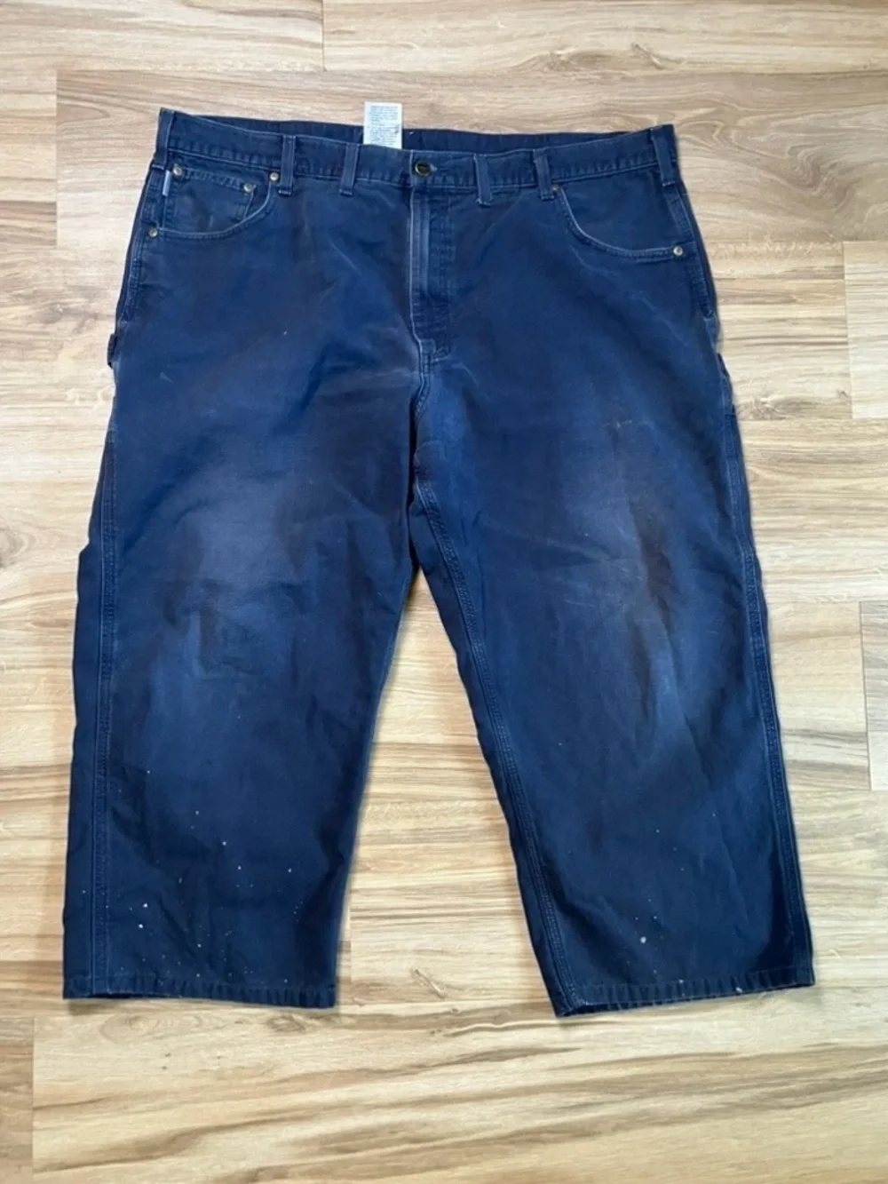 Carhartt Loose Fit Canvas Carpenter Pants Bundle